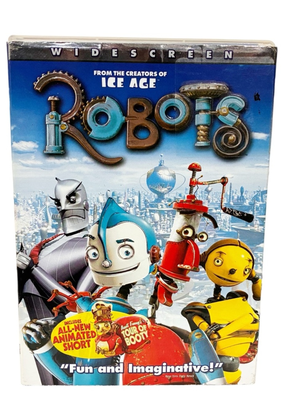 Robots DVD, 2005 Movie Media Rated PG